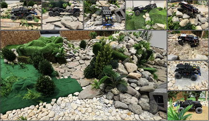 Verti-Arena: A Controllable and Standardized Indoor Testbed for Multi-Terrain Off-Road Autonomy