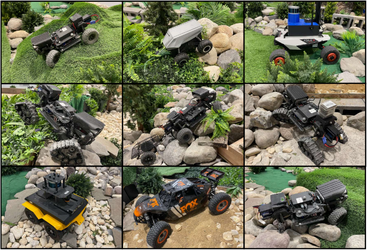 VertiAKD: Adaptive Off-Road Kinodynamics on Vertically Challenging Terrain